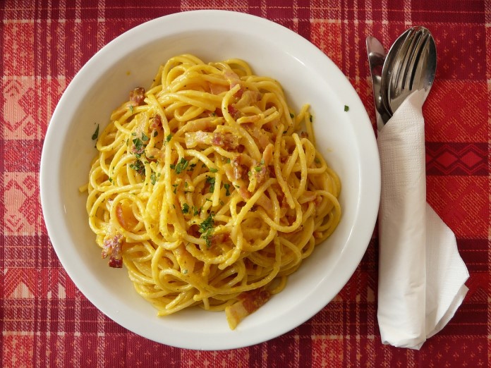 spaghetti carbonara